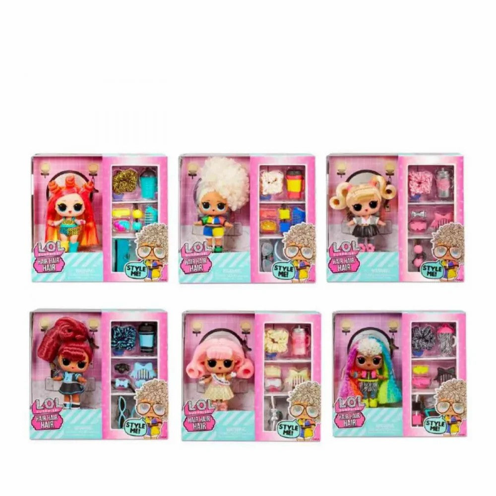 LOL Surprise Hair Hair Hair Tots