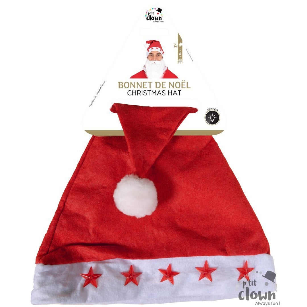 Adult Santa Claus Hat Luminous