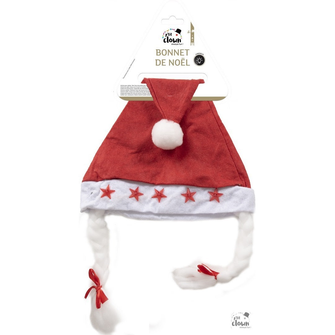 Adult Christmas Light Hat