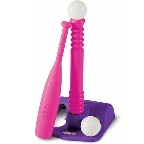 Little Tikes Totsports T - ball Set Pink