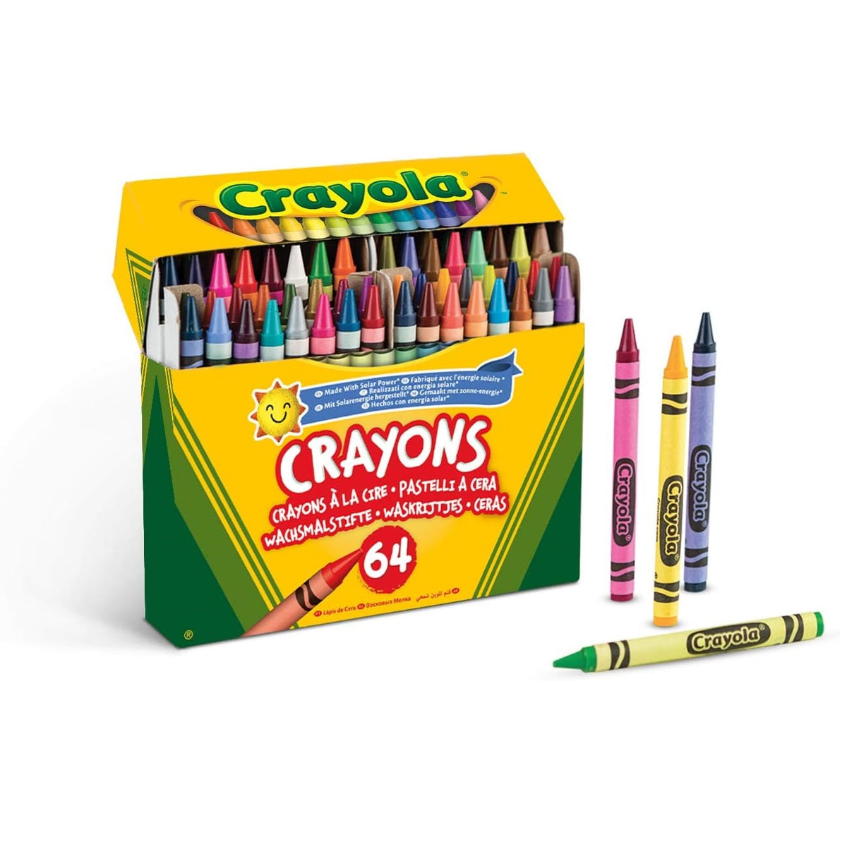 Crayons 64 PCS