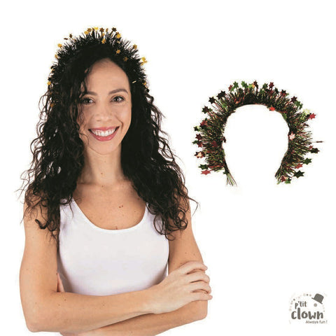 Tinsel Headband