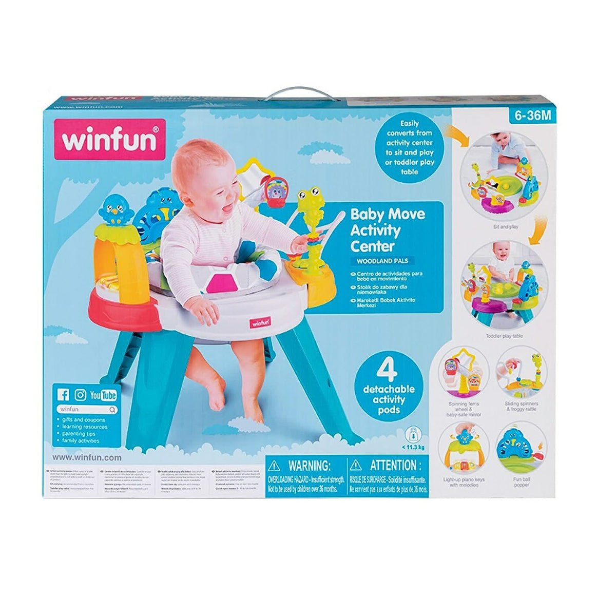 Baby Move Activity Center