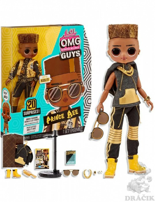 LOL Surprise omg Guys Doll