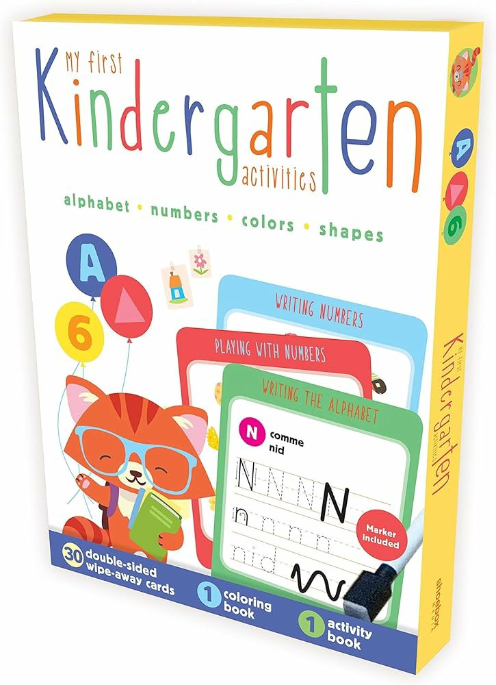 My First Kindergarten Activities
