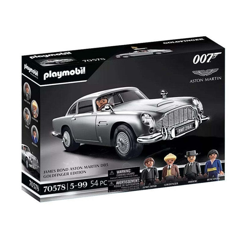 James Bond Aston Martin Goldfinger Edition