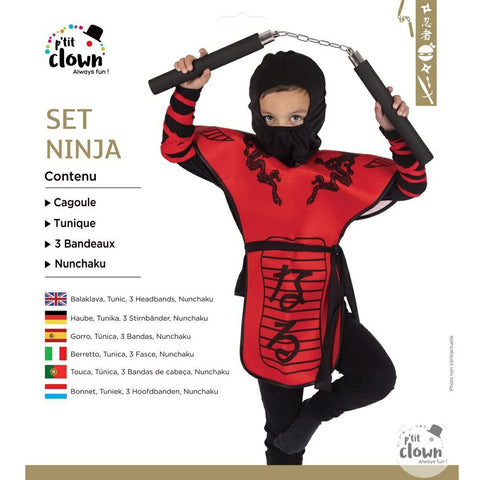 Ninja Dress up Kit - Kids - one Size