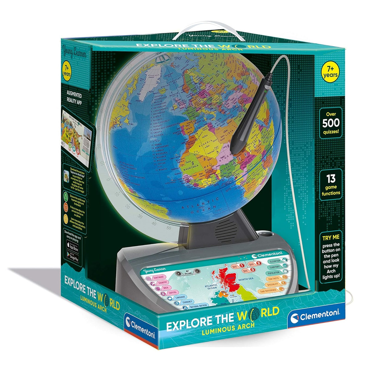 Educational Talking Globe