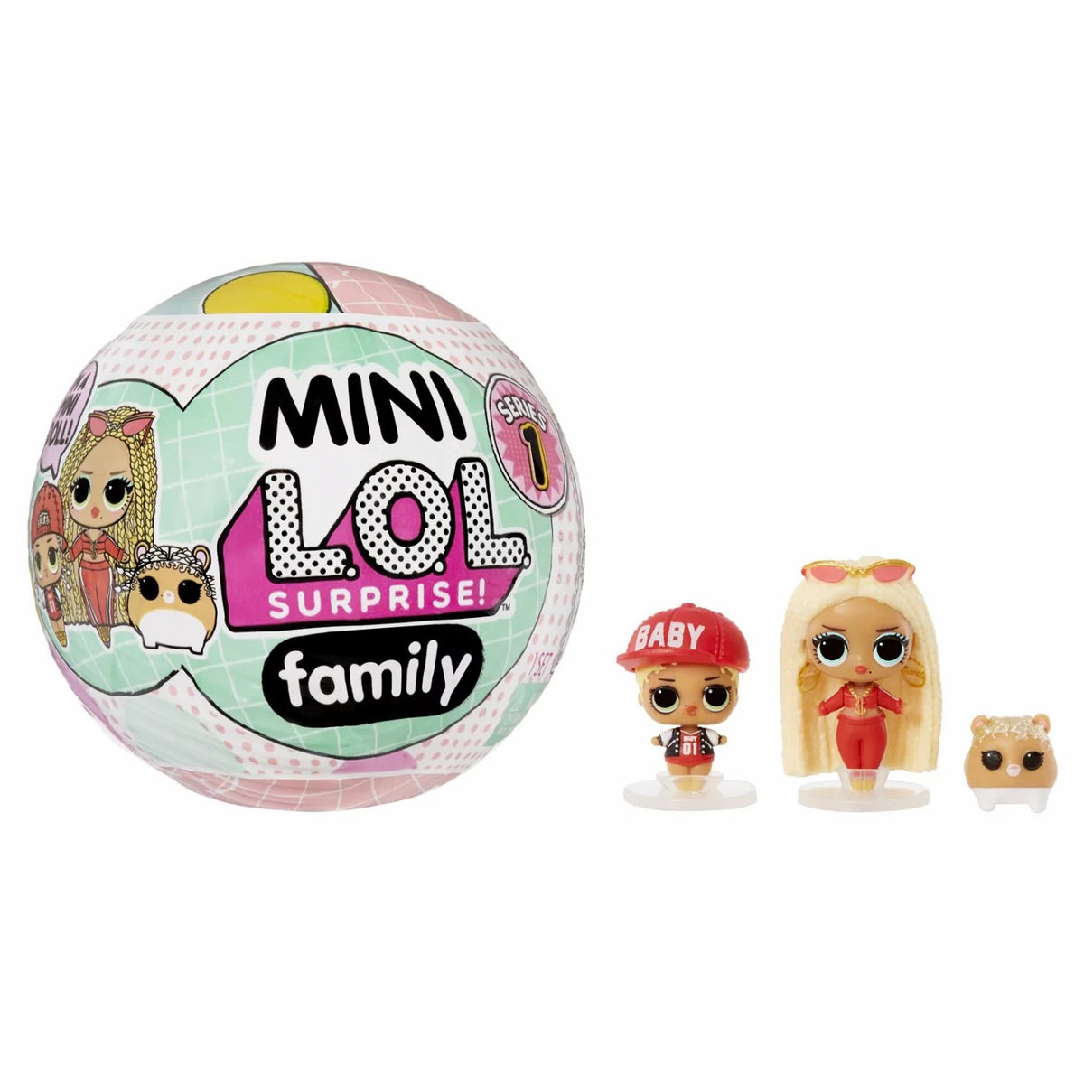 LOL Surprise omg Mini Family ASST