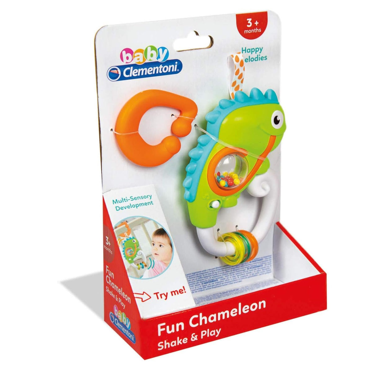 Interactive Rattle - Chameleon K