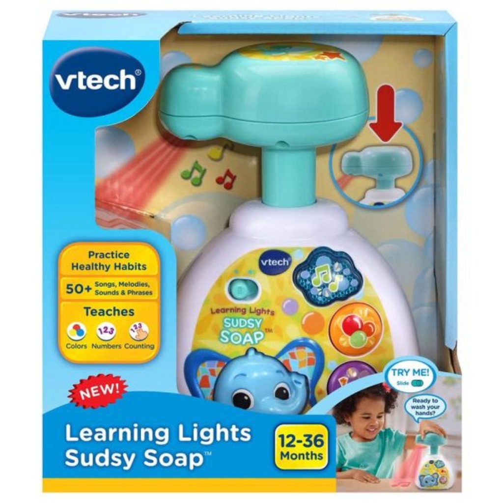 Learning Lights Sudsy Soap