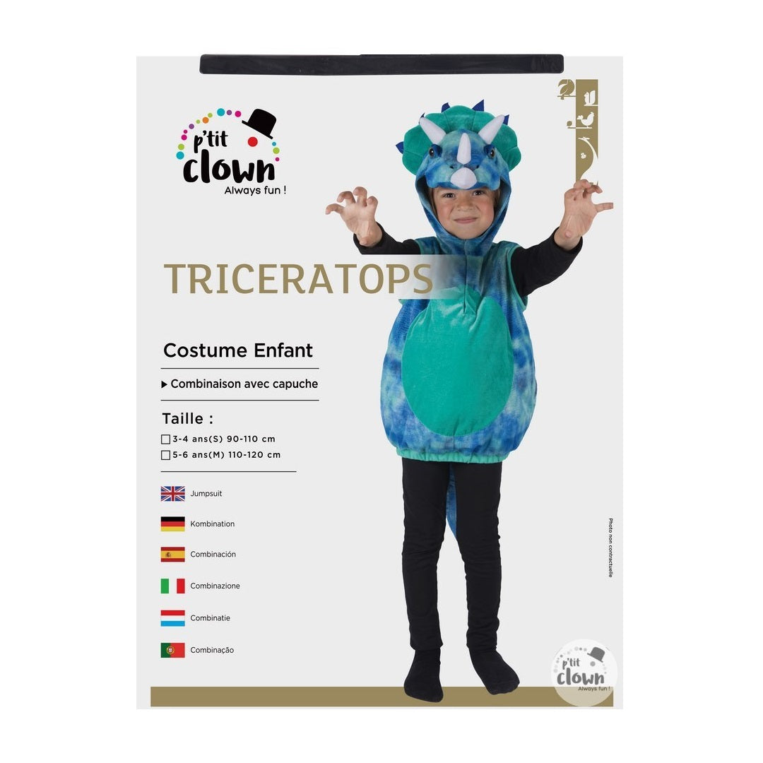 زي الديناصور الأزرق 