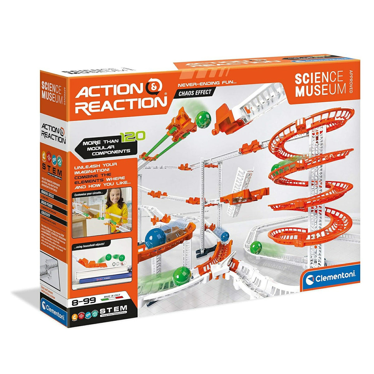 Action & Reaction Effect