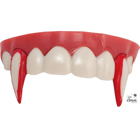Bloody Vampire Dentures with Putty