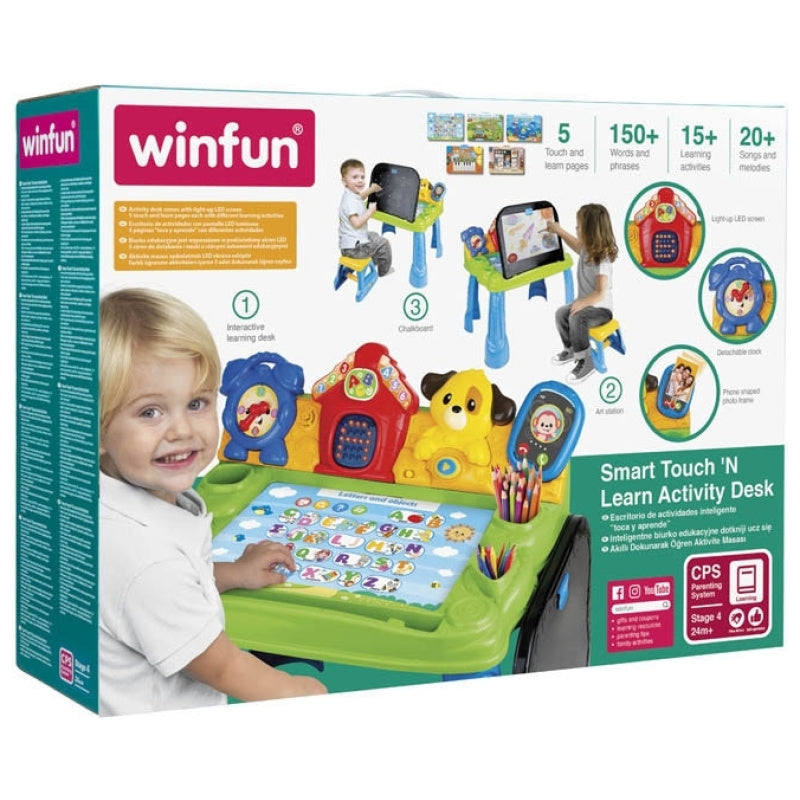 Smart Touch and Learn Activity Desk