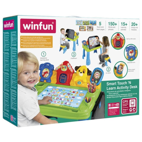 Smart Touch and Learn Activity Desk