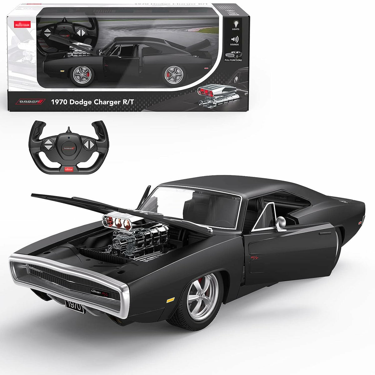 Dodge Charger with Engine Version