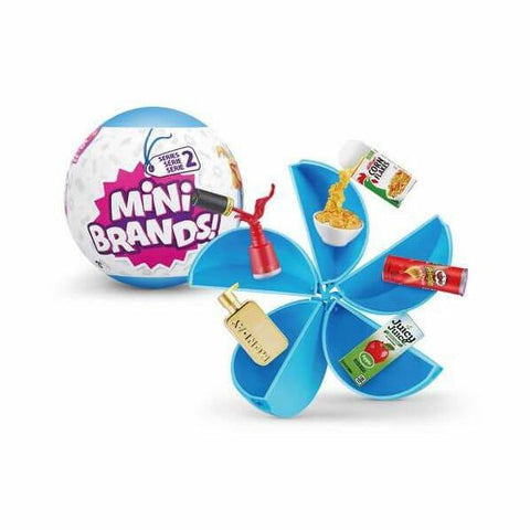 5 Surprise Mini Brands Global Series 2 Gravity