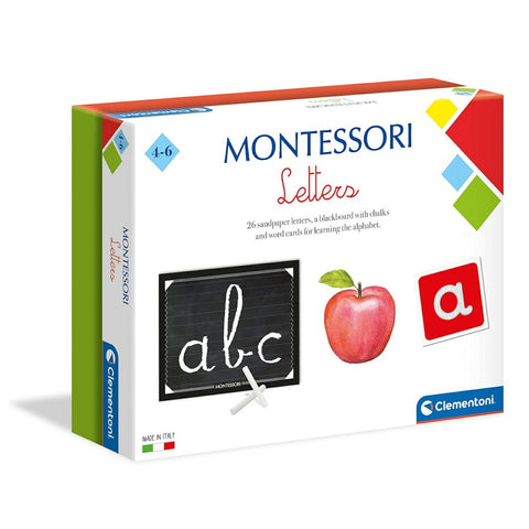 Montessori - Letters