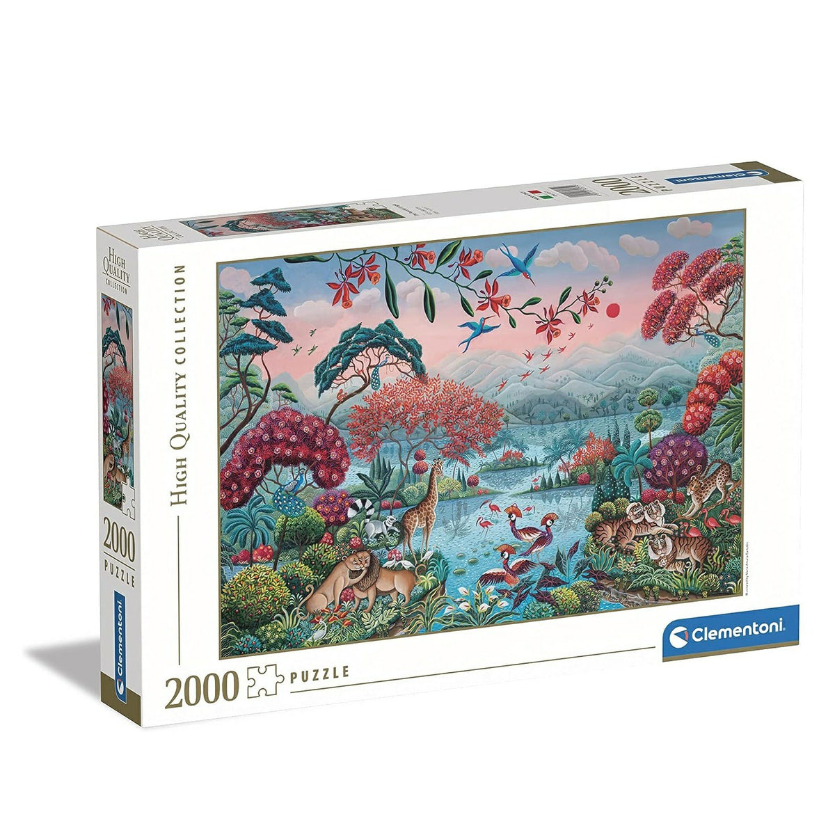 PZL 2000 the Peaceful Jungle