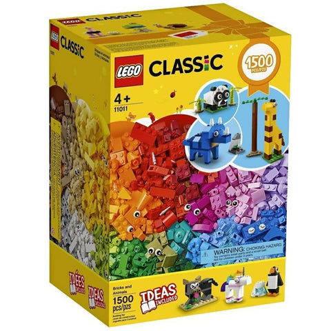 Brick and Animals