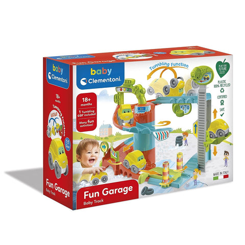 Baby Clem PFF Fun Garage Baby Track