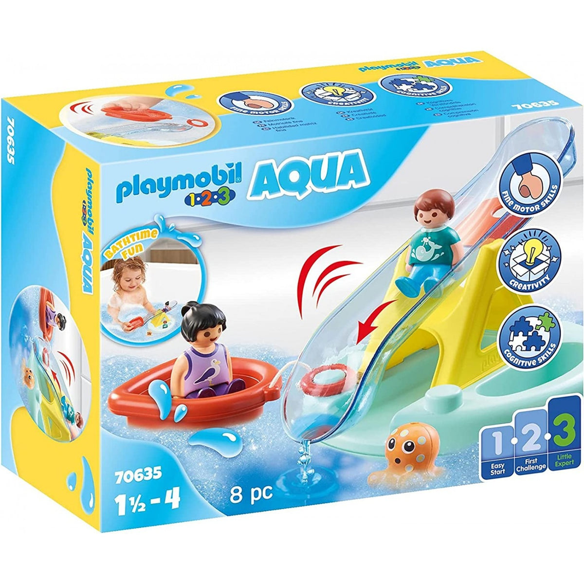 Water Seesaw with Boat