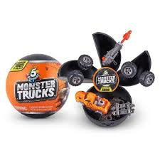 5 Surprise Monster Truck Series 1
