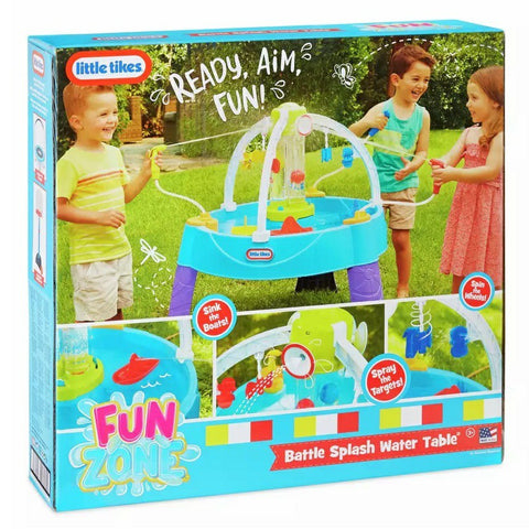Little Tikes Fun Zone Battle Splash Water Table