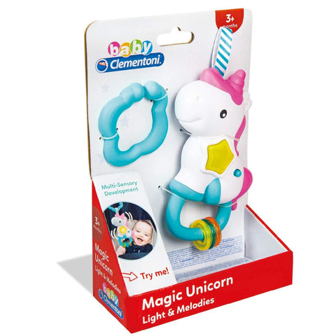 Interactive Rattle - Unicorn K