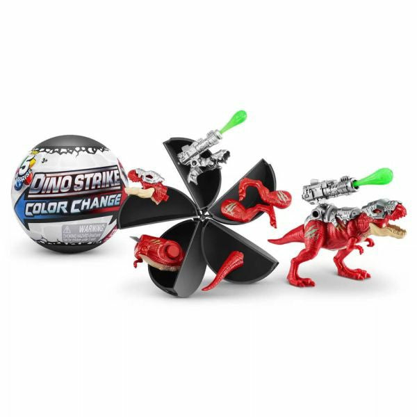5 Surprise Dino Series 5 Color Change