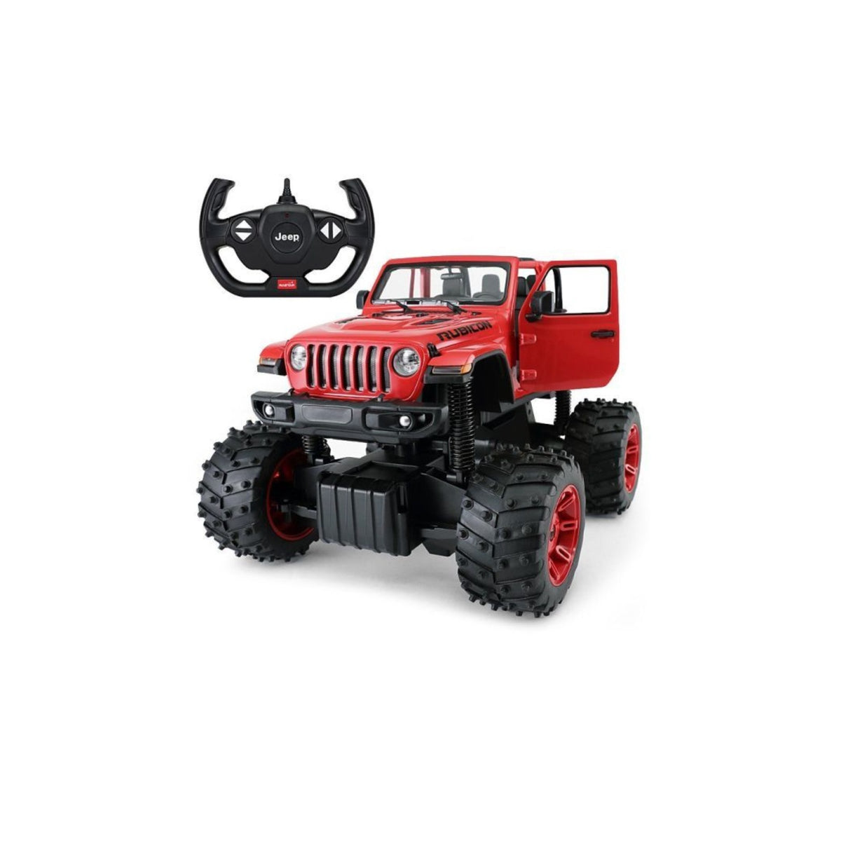 Jeep Wrangler JL with Big Foot Design
