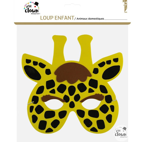 Eva Eyes Mask - Kids - Random Model - Wild Animals