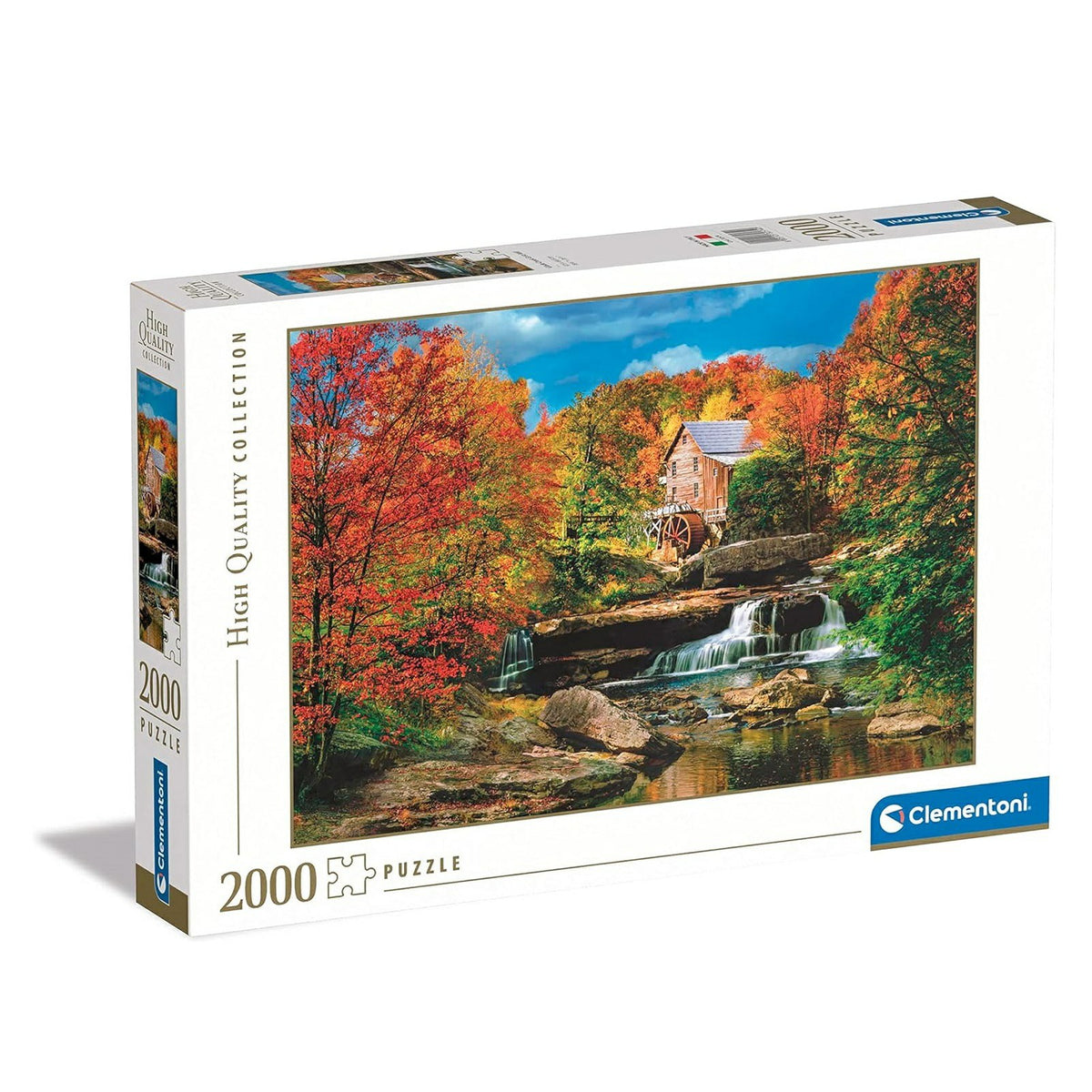 PZL 2000 Glade Creek Grist Mill
