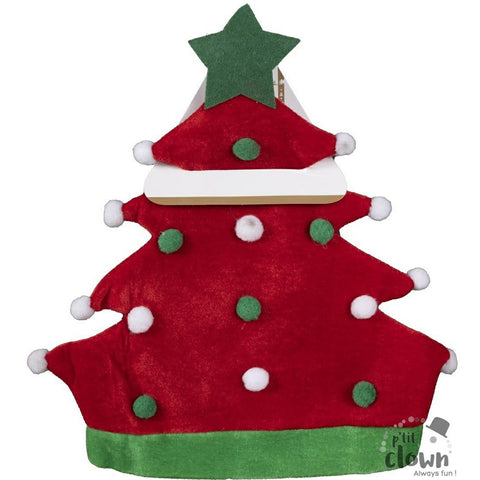 Christmas Tree Hat - Assorted Colours
