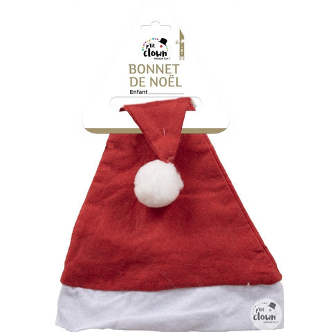 Felt Santa Claus Hat for Children