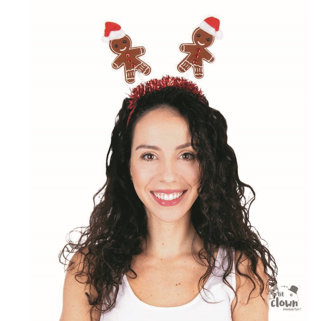 Gingerbread man Headband