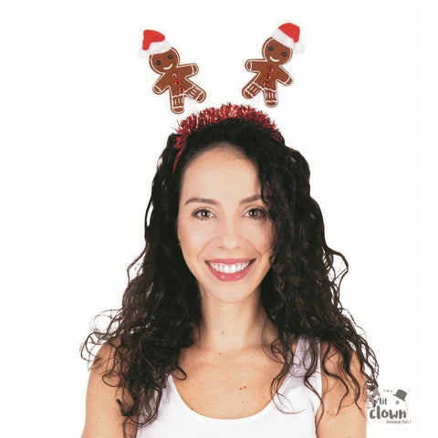 Gingerbread man Headband