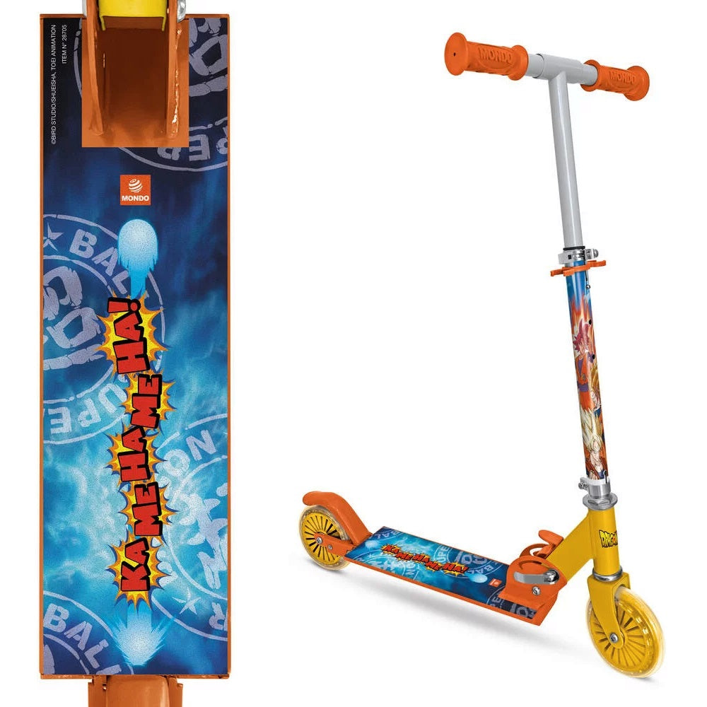 Mondo scooter 2 wheels Dragonball